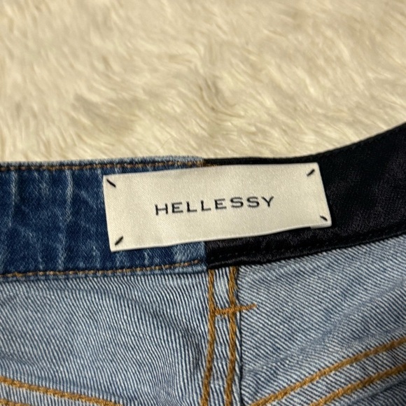 Hellessy Cy Fringe Skirt Jeans - Size 2 - Picture 8 of 9